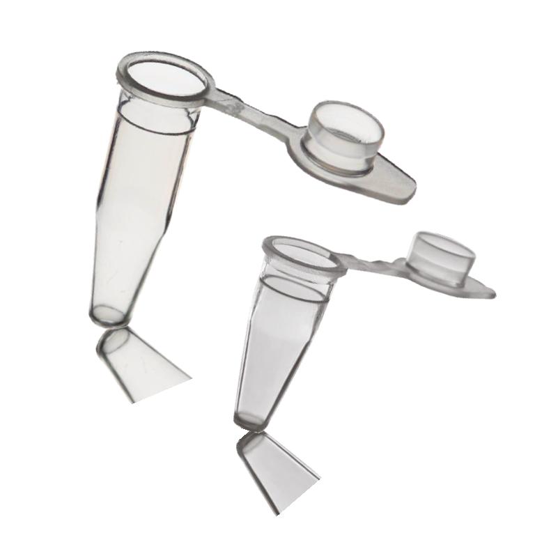 0,2 мл, Пробірки з плоскою кришкою AHN myTube PCR, 1000 штук в пакунку